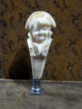 SCEAU SCULPTE  DE COLLECTION