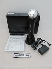 Panasonic Beauty Premium EH-XR20-K RF Noir RF Masseur Visage Vapeur Soin Visage