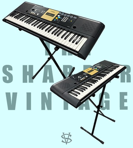 Yamaha ypt 220 black - ypt-220,
