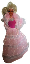 Barbie vintage Dream Glow 1985 Mattel rose