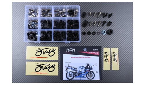 Kit visserie vis carénages