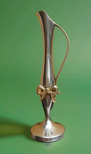 soliflore vase en métal