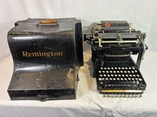 Machine à écrire Remington Standard Typewriter  Tabulateur Numéro 7 Années 1902