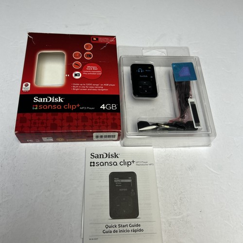 Sandisk sansa clip 4gb - sandisk,