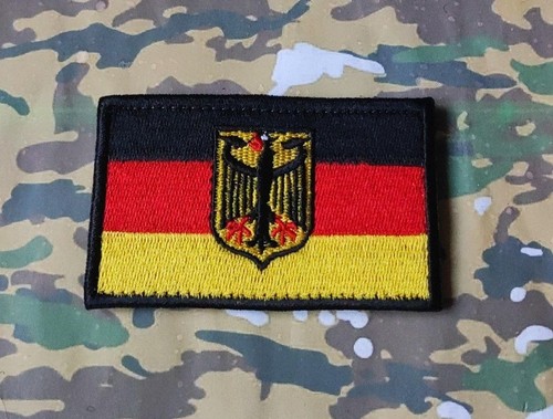 Patch allemagne drapeau aigle - drapeau,