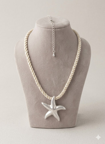 Collier style chic - collier,
