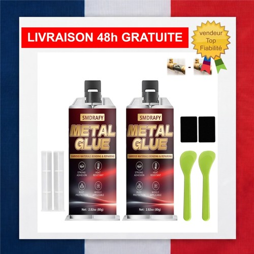 Colle métal extra forte 160g - métal,