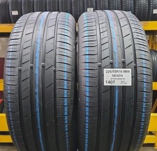 D'OCCASION : 2 PNEUS ÉTÉ