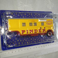 Véhicule CIRQUE PINDER [32] 1/64 IXO models – semi remorque caisse principale