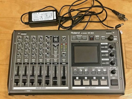 Roland 3ex mixeur audio - roland,