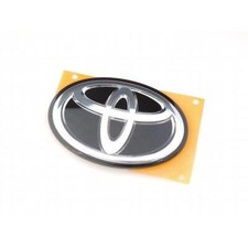 Emblème arrière TOYOTA noir
