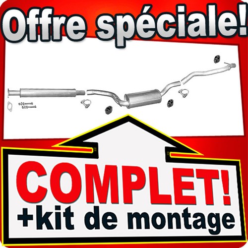 échappement pour ford focus - pour,