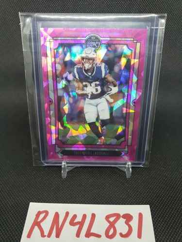 2019 panini legacy sony michel - panini,