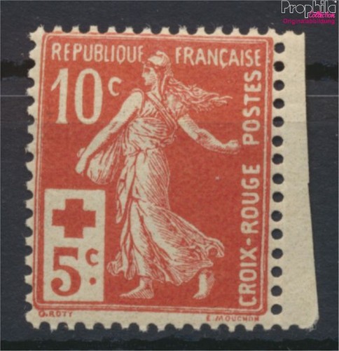 France 126 neuf 1914 - , cr