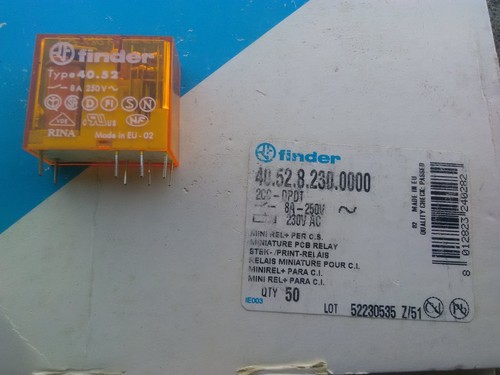 Finder 230 0000 - finder, relais