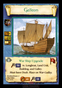 Galleon nautical age of - galleon,