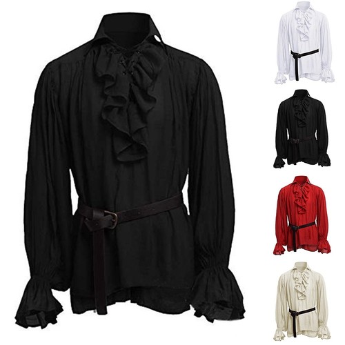 Chemise gothique homme - chemise,