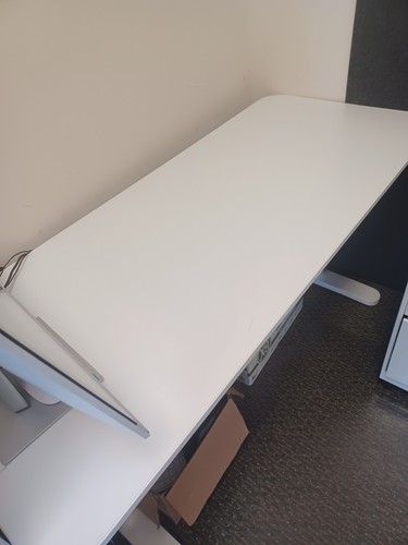 Adjustable ikea bekant desk - ikea,