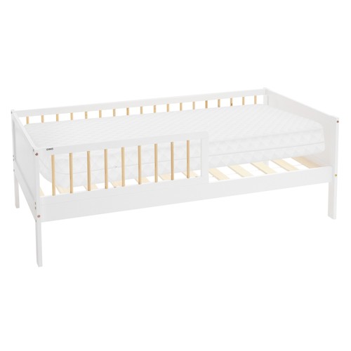Lit enfant blanc naturel - lit,