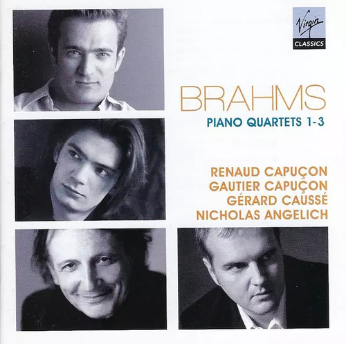Piano quartets johannes - piano, 1-3,