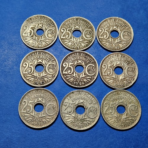 Centimes lindauer lot 9 - lot,