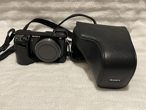 Sony nex body - and, cover