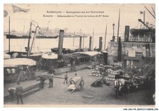 CAR-ADUP9-0509-BELGIQUE - ANVERS - Débarcadère et ponton du bateau de ste-an