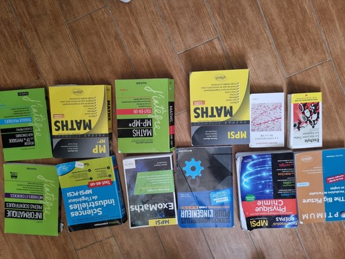 Livre prépa - livre,