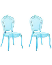 Beliani - Lot de 2 Chaises -