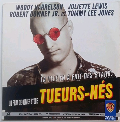 Laserdisc tueurs nés - tueurs-nés, 1994