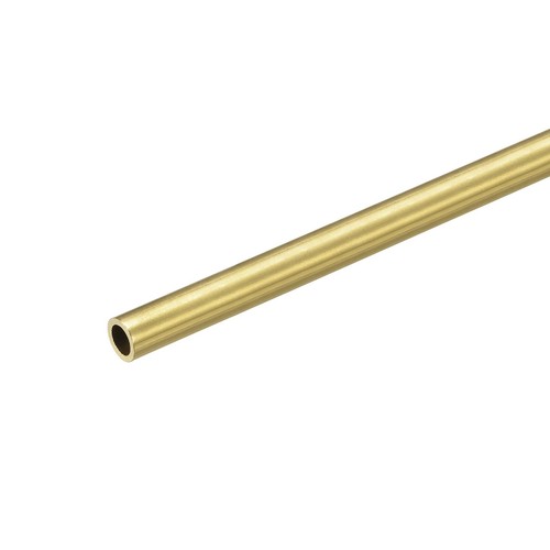 Laiton rond tube 6mm 1mm - rond,