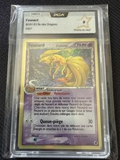 CARTE POKEMON FEUNARD HOLO 8/101 - EX ILE DES DRAGONS - PCA 9 - ASMODÉE