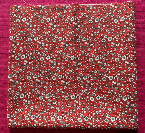 Tissu ancien coton cretonne - ,