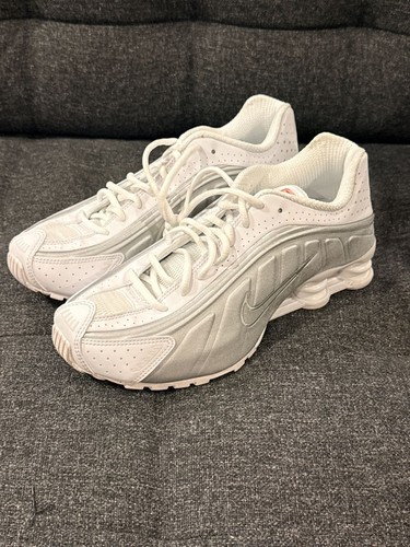 Nike shox white - nike, r4
