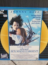 EDWARD aux mains d'argent PAL VF LASER DISC - JOHNNY DEPP - Tim Burton fox video