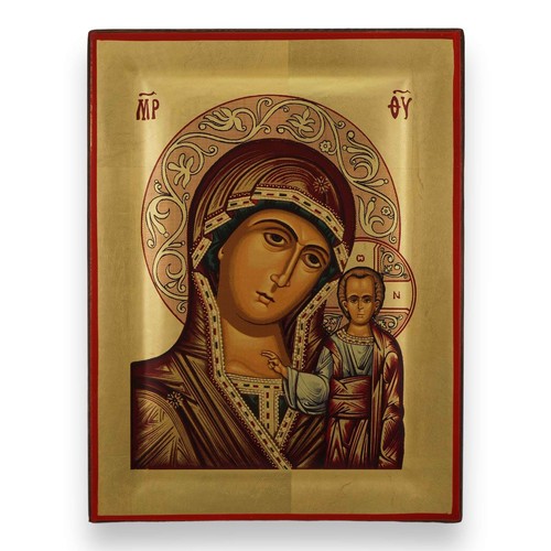 Icône notre dame kazan - de,