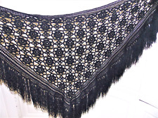 CHALE CROCHET MAIN FRANCE