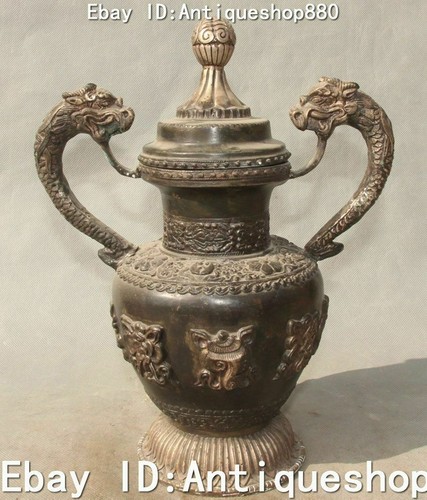 China old silver double - silver,