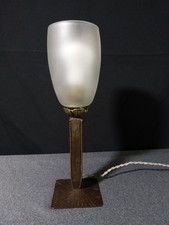 Lampe ancienne art - déco, goût