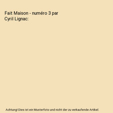 Fait Maison - numéro 3 par