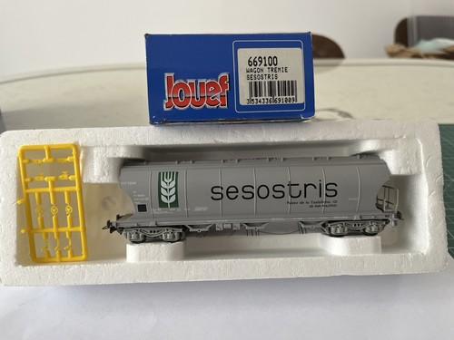 Jouef wagon trémie sesostris - wagon,