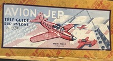 JEP AVION TELEGUIDE SUR PYLONE BREVET FABRO