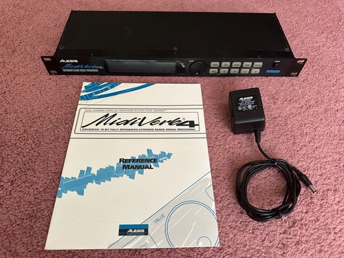 Alesis midiverb effect - alesis, 4