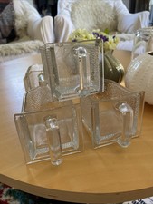 3 ANCIENS TIROIRS EN VERRE