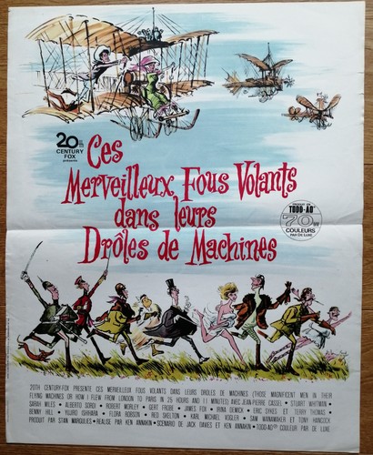 Merveilleux fous volants dans - merveilleux,