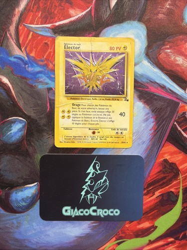 Carte pokémon elector - pokémon, 15/62