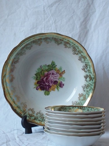 Service glace en - /en, porcelaine