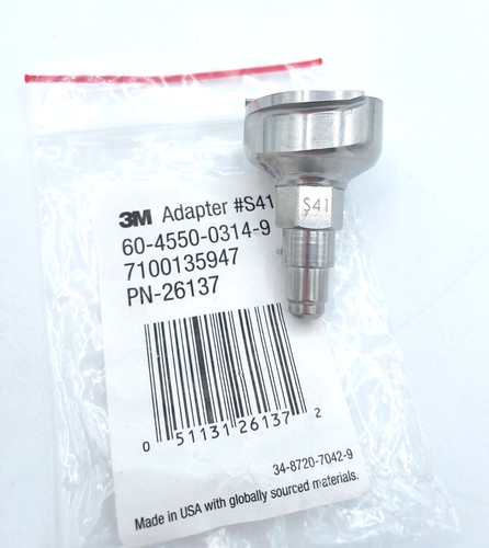 S41 spray gun adapter - #s41,