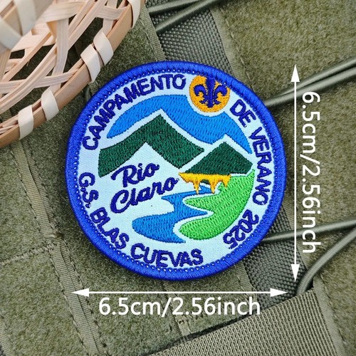 Patch écusson brodé scout - patch,