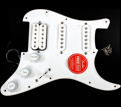 Fender squier fat strat - fender, hss